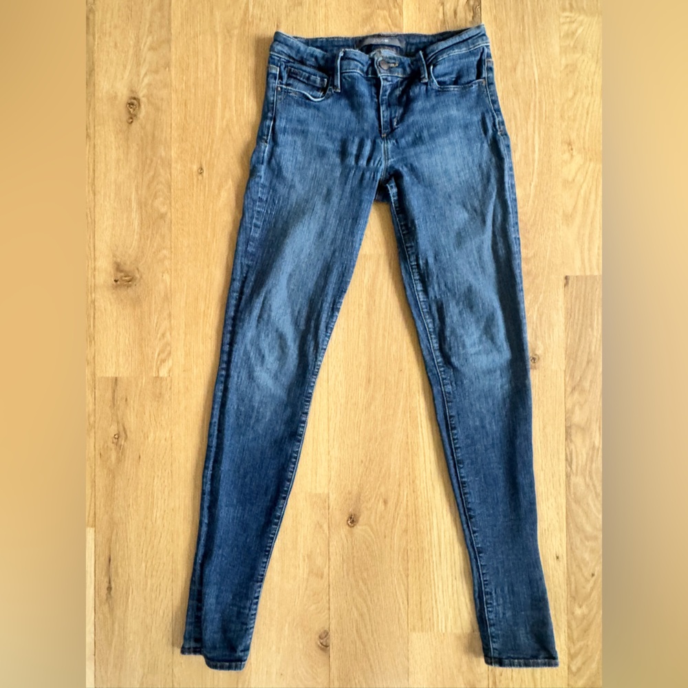 Joe’s Jeans Womens Skinny Jeans Size 28 Blue Stretch Denim